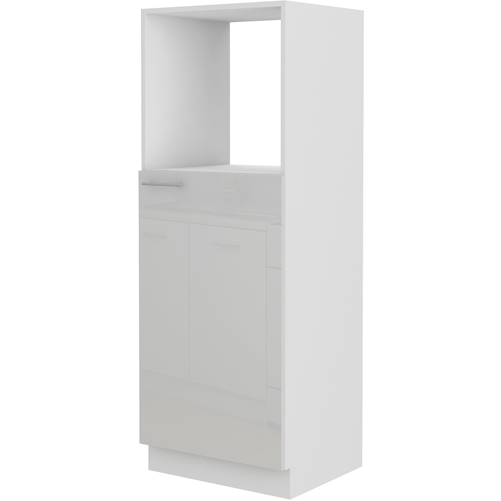 Kuchyňská linka LARA wh | 280 cm | UNI provedení | VÝBĚR TYPU ZÁSUVEK | bílá lesk