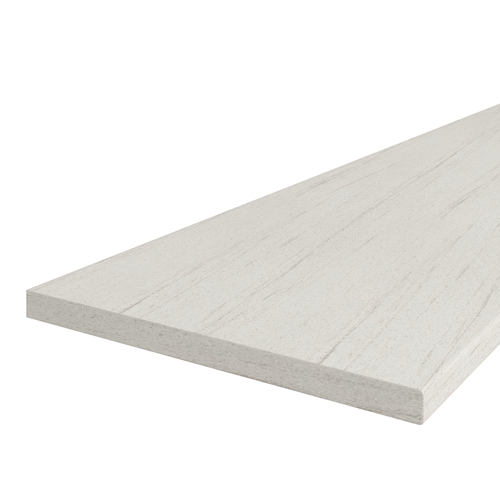 Pracovní deska | cena za 1m | síla 3,8 cm | libovolný rozměr | IMPANEMA BÍLÁ