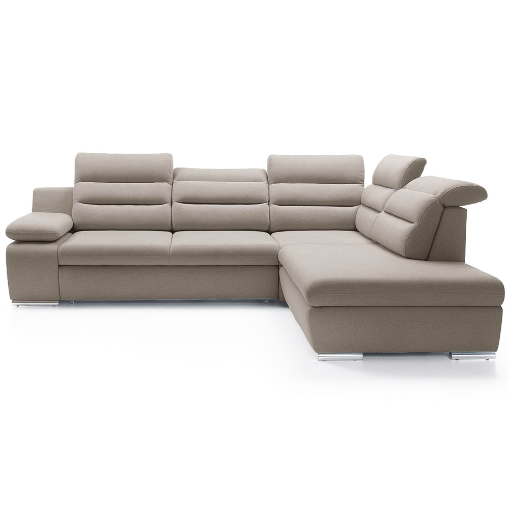 Sedací souprava GRECO | PRAVÁ | Gemma 70 světle modrá