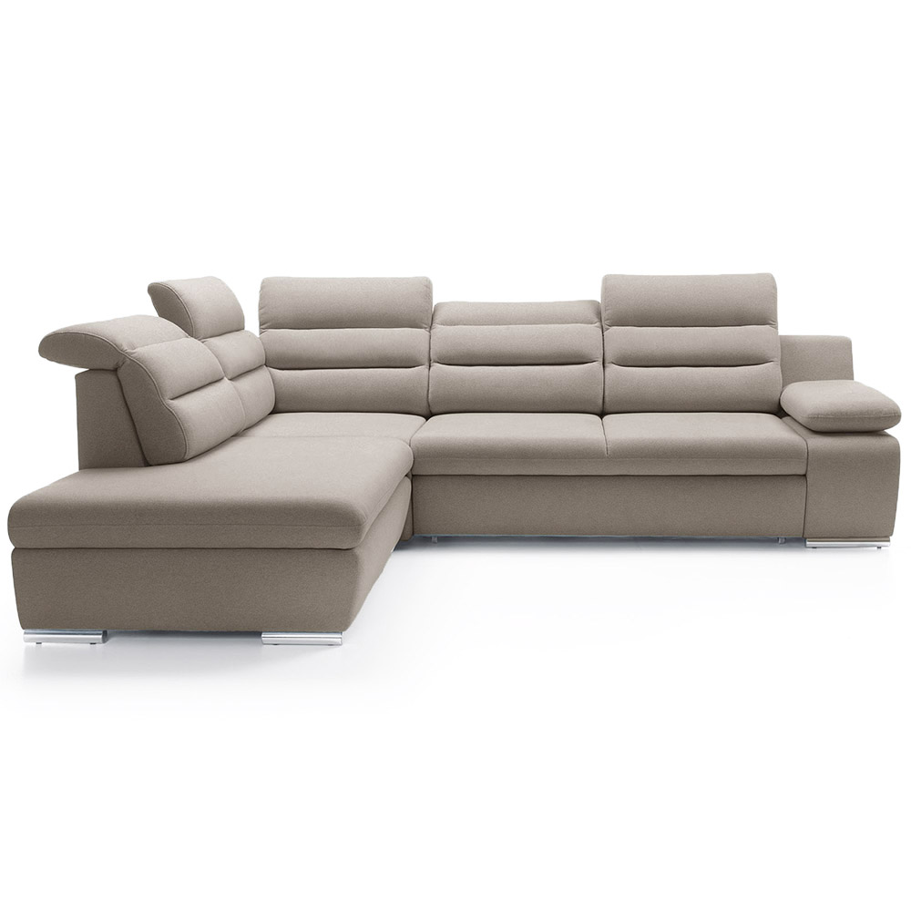 Sedací souprava GRECO | LEVÁ | Gemma 70 světle modrá | AKCE | POSLEDNÍ KUS