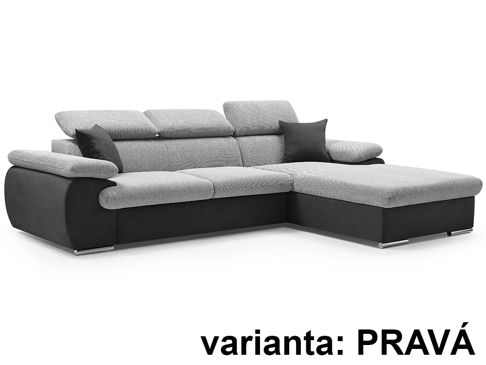 Sedací souprava Coast | PRAVÁ | AKCE | šedá