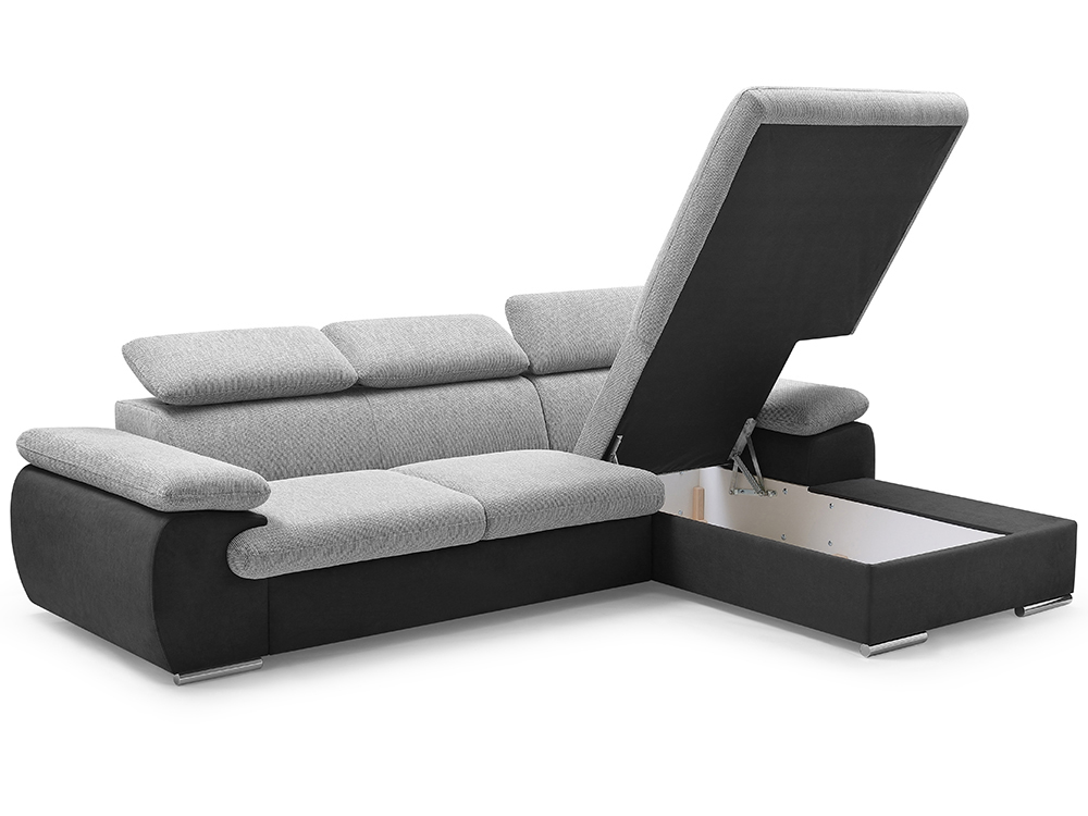 Sedací souprava Coast | PRAVÁ | AKCE | šedá