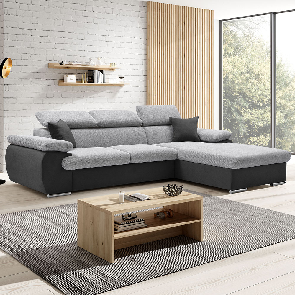 Sedací souprava Coast | PRAVÁ | AKCE | šedá