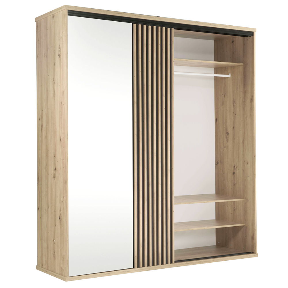 CALI | šatní skříň C-15 | 199 cm | artisan