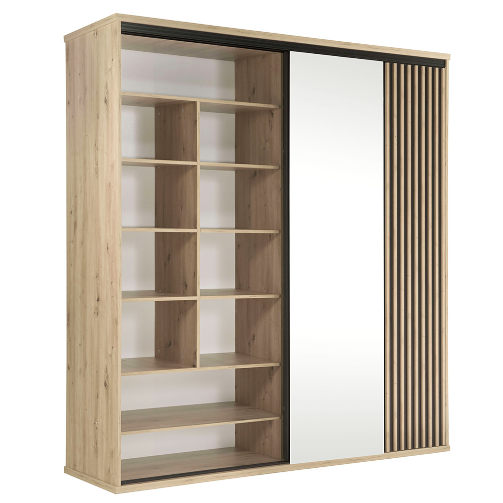 CALI | šatní skříň C-15 | 199 cm | artisan