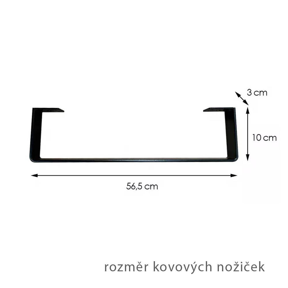 Obývací stěna se skříní CALI | 4 díly | 420 cm | sestava D | artisan
