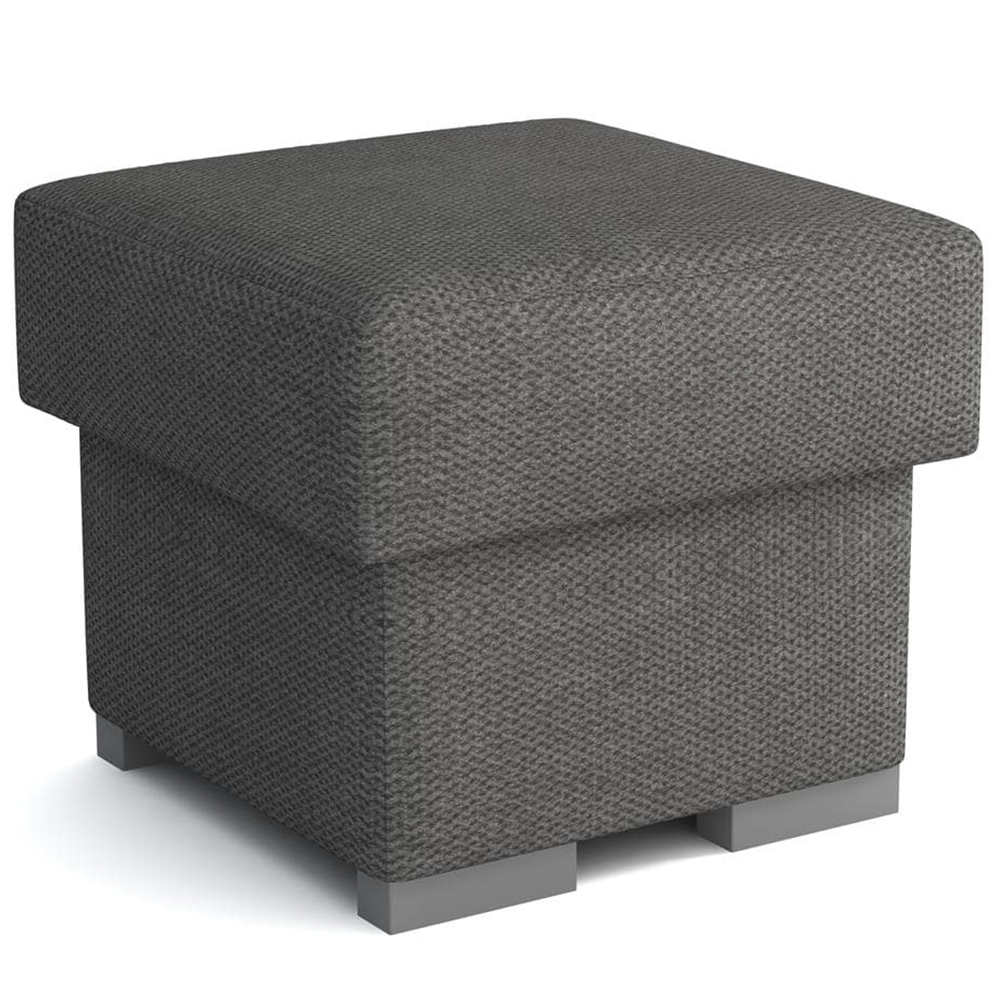 Taburet OSLO | 50x50 cm | bez úložného prostoru | VÝBĚR TKANIN