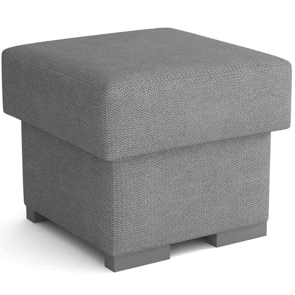 Taburet OSLO | 50x50 cm | bez úložného prostoru | VÝBĚR TKANIN