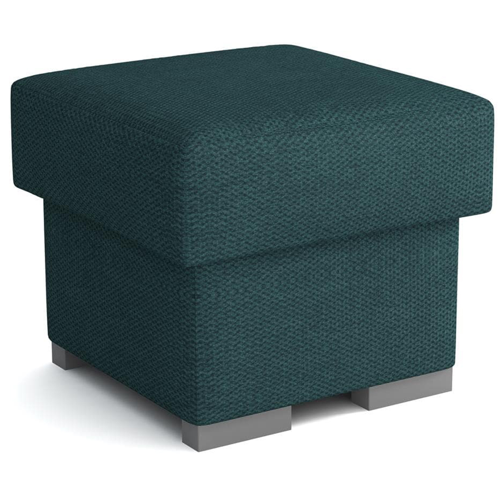 Taburet OSLO | 50x50 cm | bez úložného prostoru | VÝBĚR TKANIN