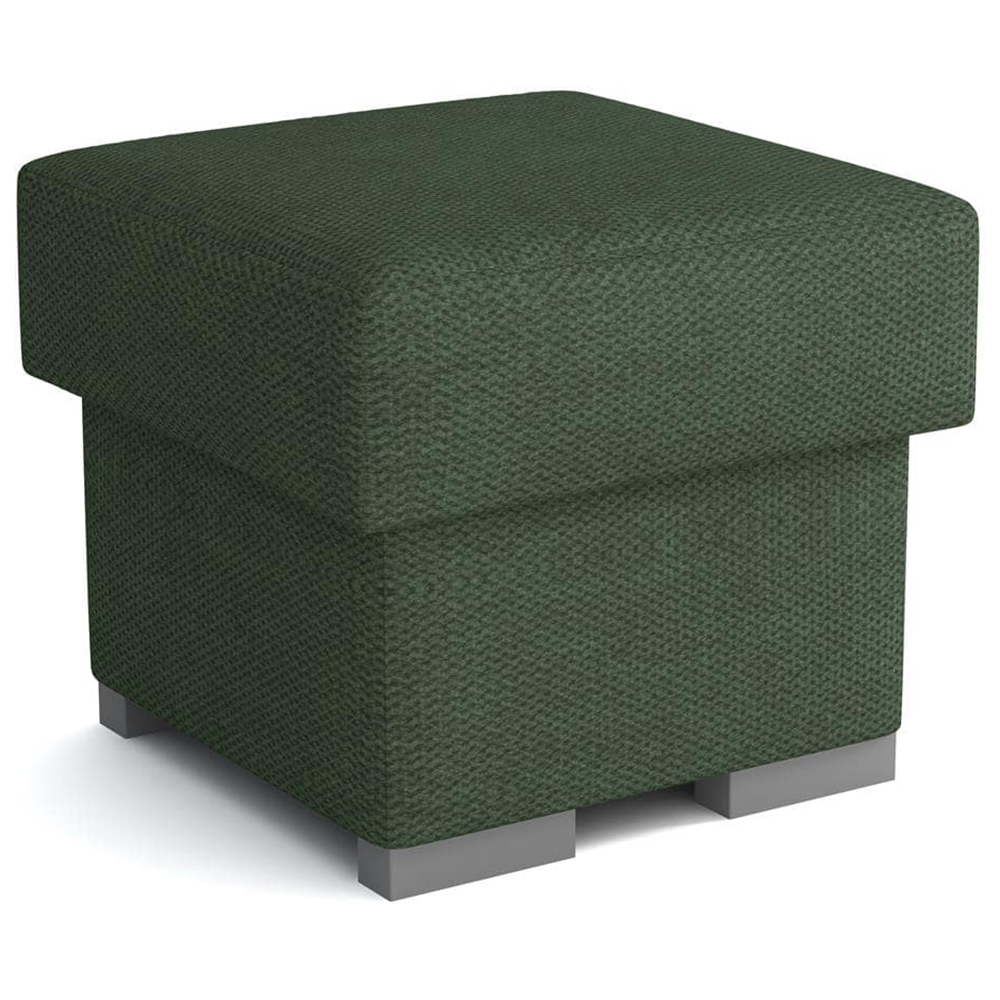 Taburet OSLO | 50x50 cm | bez úložného prostoru | VÝBĚR TKANIN