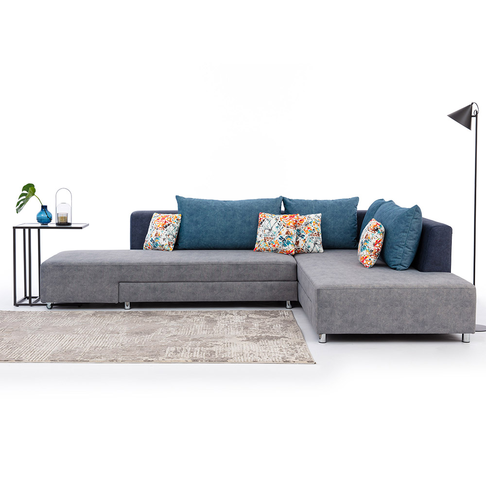 Sedací souprava SPLIT | 312x223 | pravá | VÝBĚR TKANIN