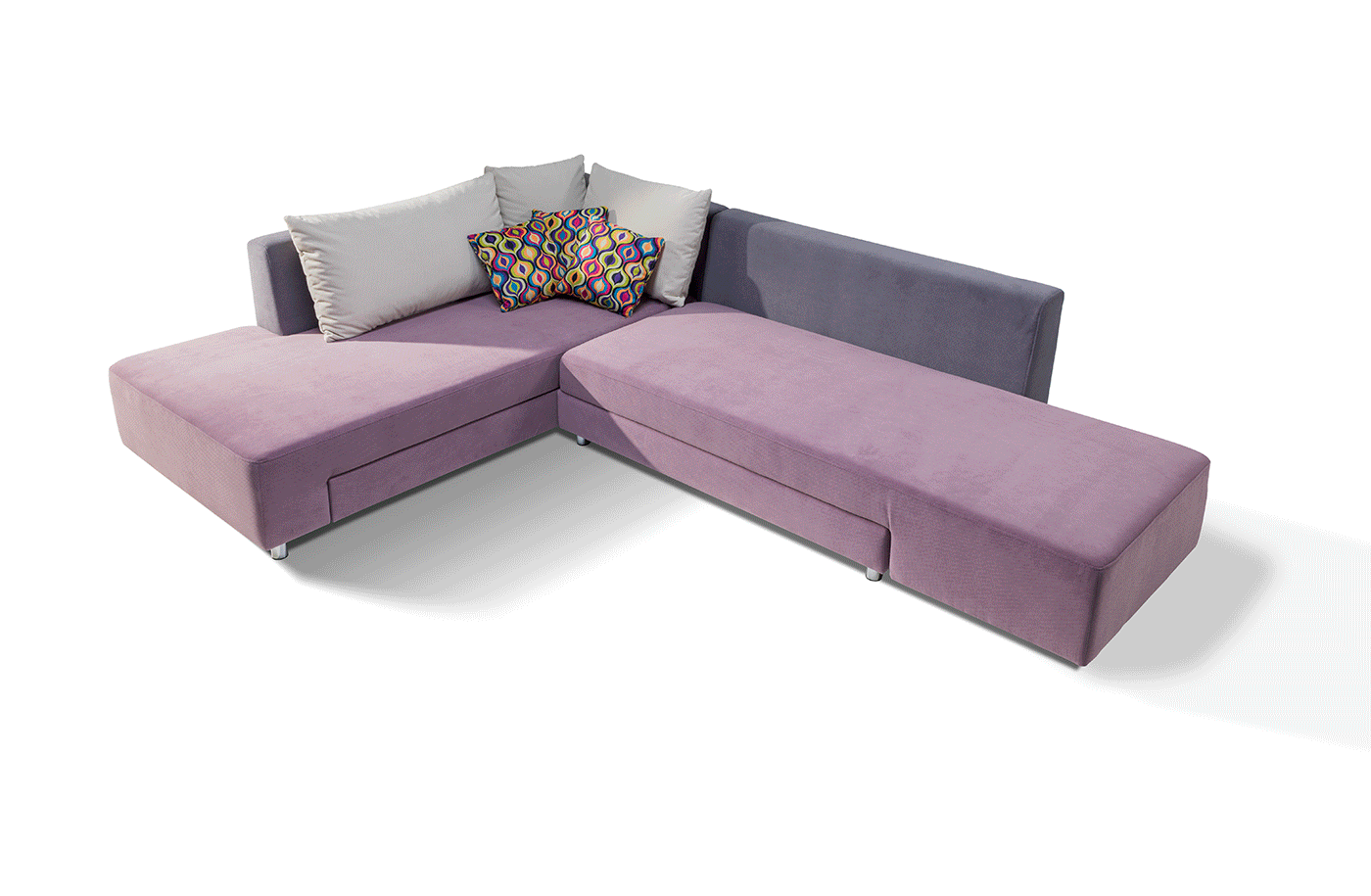 Sedací souprava SPLIT | 312x223 | pravá | VÝBĚR TKANIN