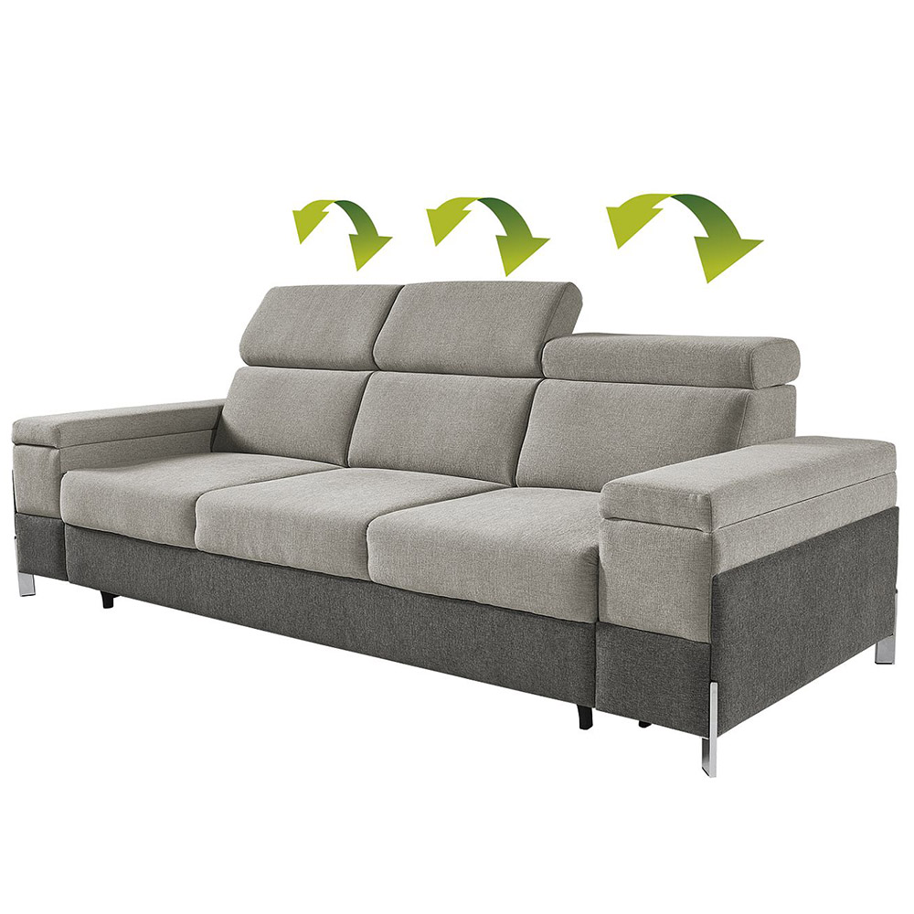 ULISES | díl OBKR | delší otoman s úložným prostorem | VÝBĚR TKANIN