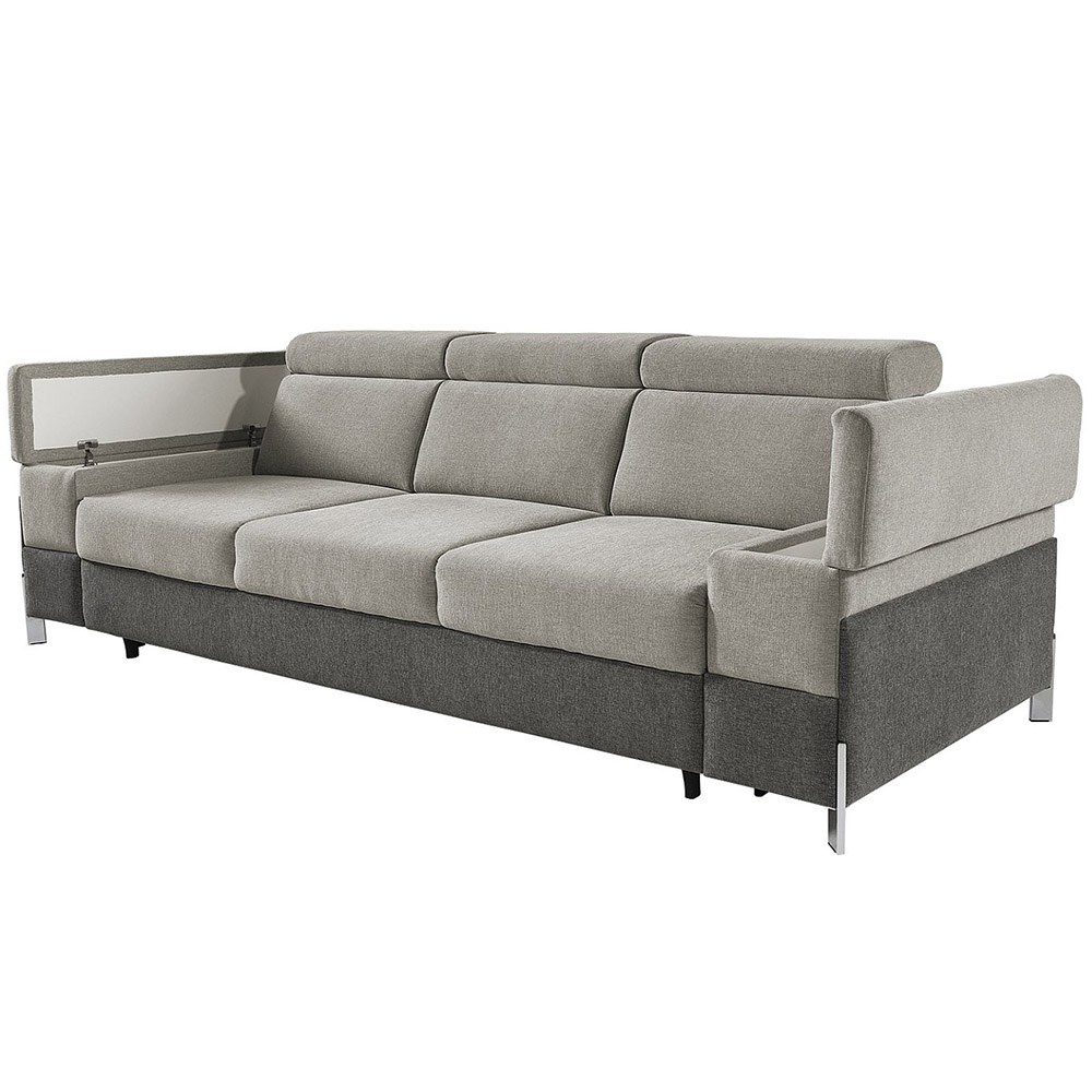 ULISES | díl OBKR | delší otoman s úložným prostorem | VÝBĚR TKANIN