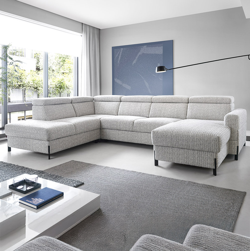 ULISES | díl sedačky OBKR | 90x179 cm | delší otoman s úložným prostorem | VÝBĚR TKANIN a NOŽIČEK