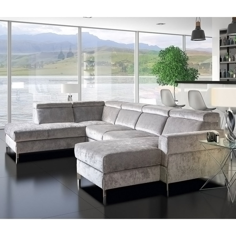 ULISES | díl 2F | 142 cm | dvojsed s rozkladem | VÝBĚR TKANIN a NOŽIČEK