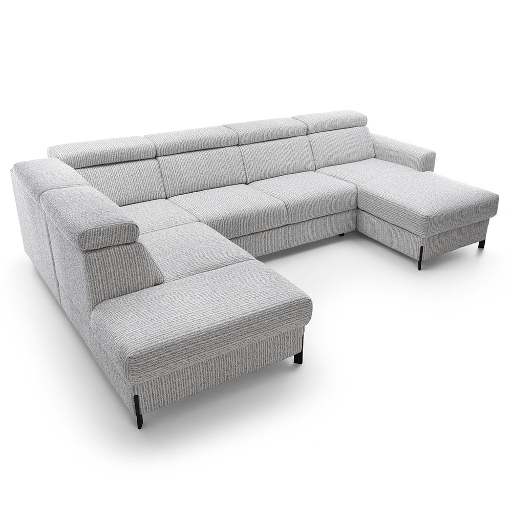 ULISES | díl sedačky 2F | 142 cm | dvojsed s rozkladem | VÝBĚR TKANIN