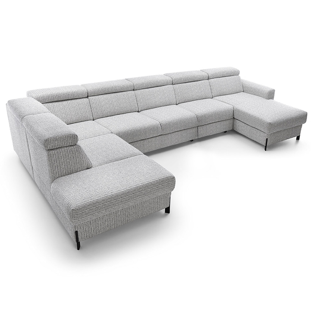 ULISES | díl sedačky 2F | 142 cm | dvojsed s rozkladem | VÝBĚR TKANIN