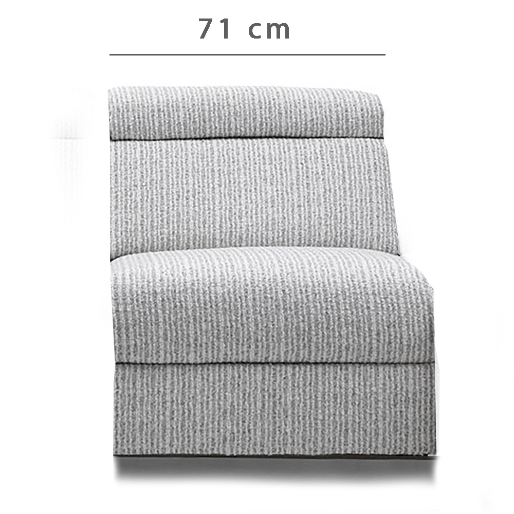 ULISES | díl sedačky 1 | 71 cm | jednosed bez funkce | VÝBĚR TKANIN