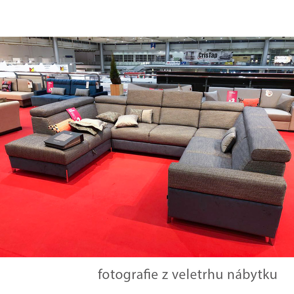 ULISES | díl PK | pravá područka | VÝBĚR TKANIN