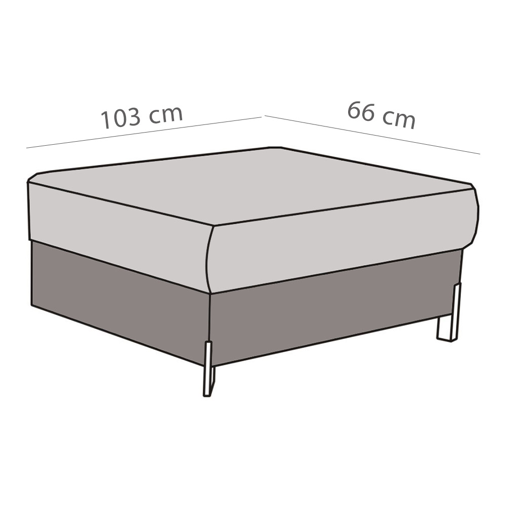 ULISES | díl HO70 | prodlužující díl | VÝBĚR TKANIN