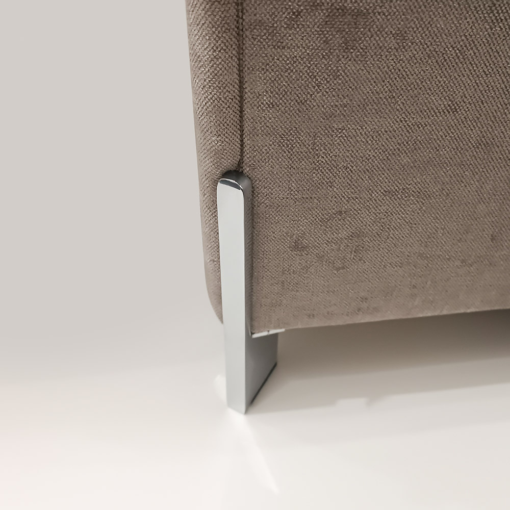 Taburet ULISES HO70 | 103x68 cm | bez úložného prostoru | VÝBĚR TKANIN a NOŽIČEK