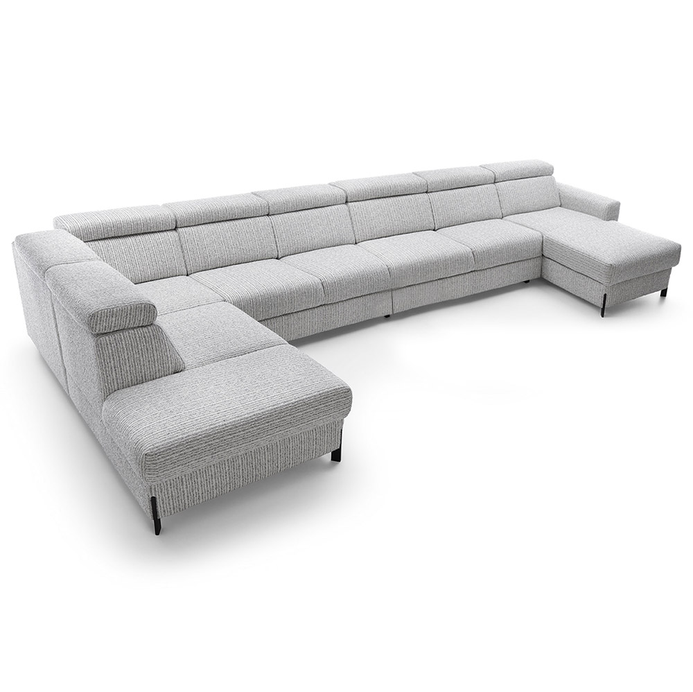 Taburet ULISES HO70 | 103x68 cm | bez úložného prostoru | VÝBĚR TKANIN a NOŽIČEK