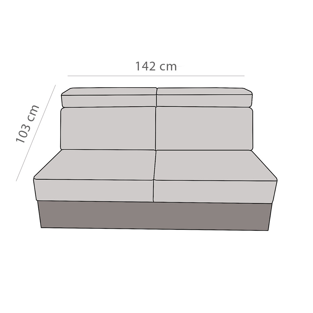Sedací souprava ULISES L | 179x250 | rozkládací | vysoká kvalita | VÝBĚR TKANIN