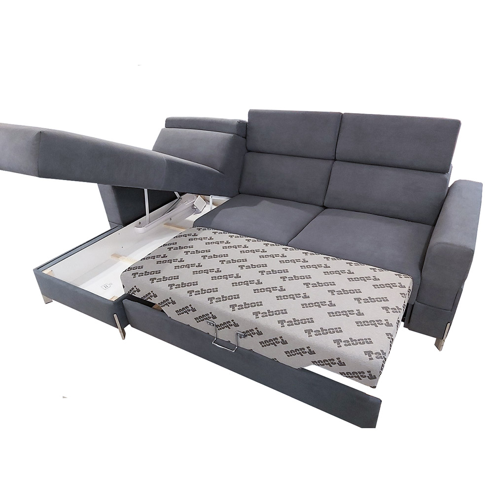 Sedací souprava ULISES L | 179x250 | rozkládací | vysoká kvalita | VÝBĚR TKANIN