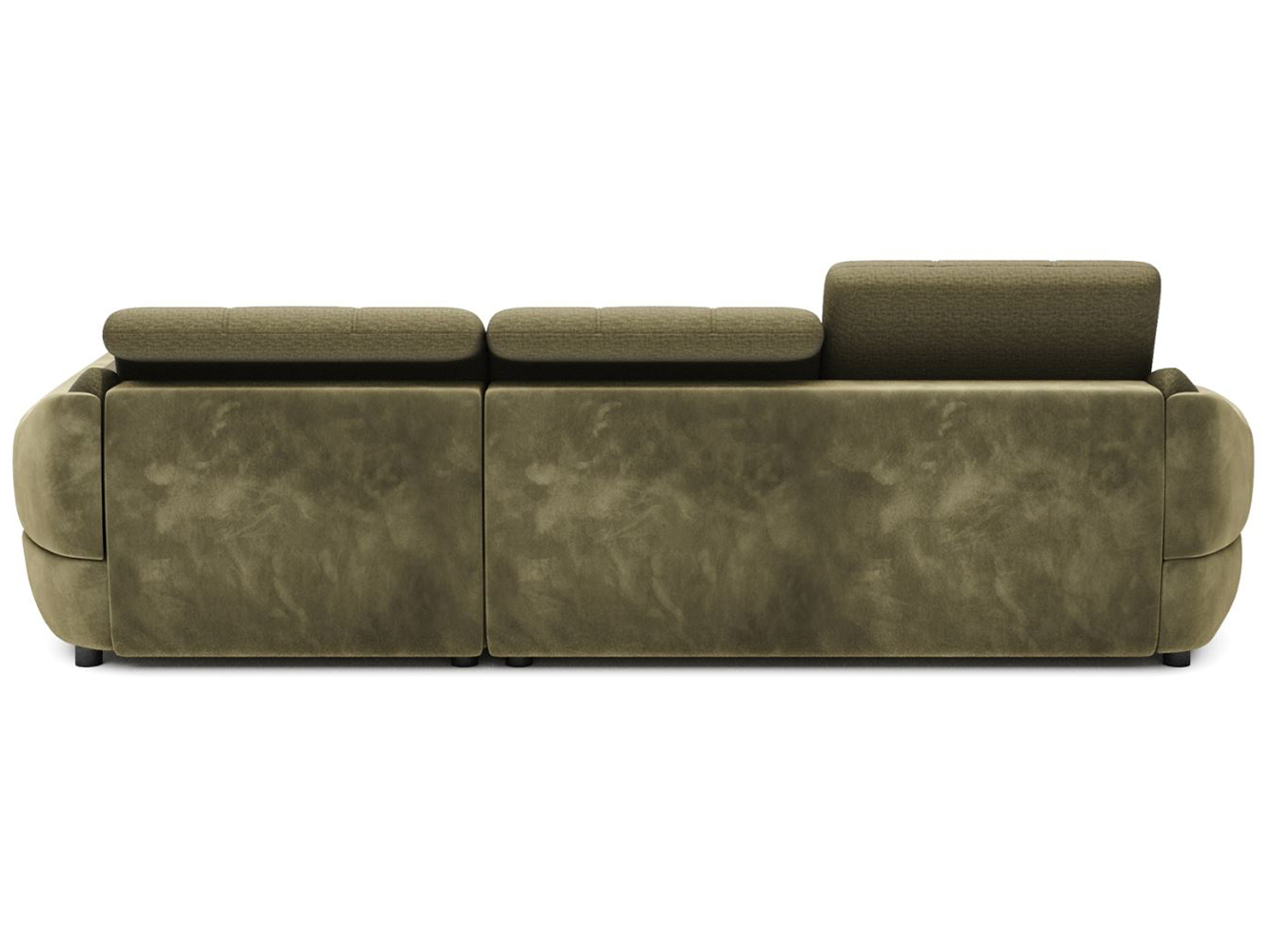 Sedací souprava INFINITY | 290x179 | rozkládací + úložný prostor | olivová | POSLEDNÍ KUS Z PRODEJNY