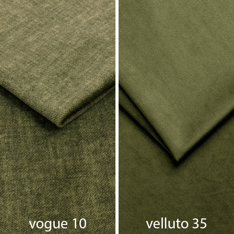 Sedací souprava INFINITY | 290x179 | rozkládací + úložný prostor | olivová | POSLEDNÍ KUS Z PRODEJNY