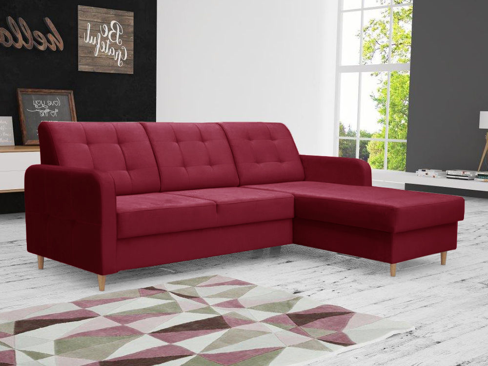 Sedací souprava Pinko | pravá | pevná záda | VÝBĚR LÁTEK