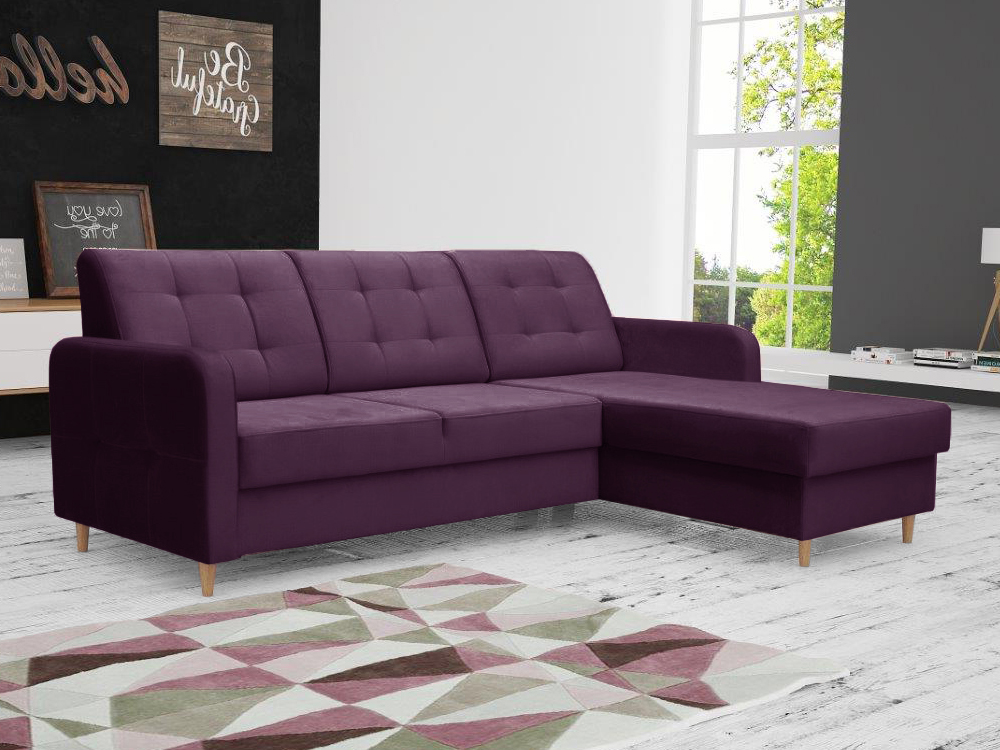 Sedací souprava Pinko | pravá | pevná záda | VÝBĚR LÁTEK