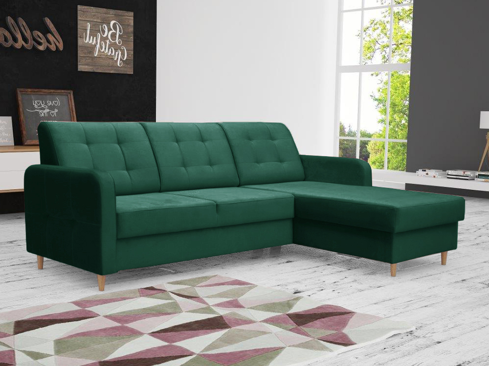 Sedací souprava Pinko | pravá | pevná záda | VÝBĚR LÁTEK