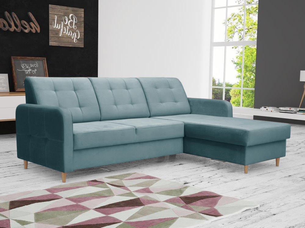 Sedací souprava Pinko | pravá | pevná záda | VÝBĚR LÁTEK