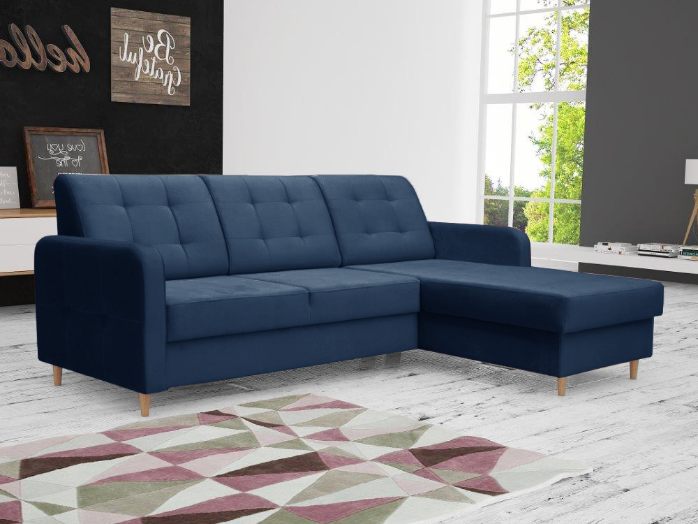 Sedací souprava Pinko | pravá | pevná záda | VÝBĚR LÁTEK