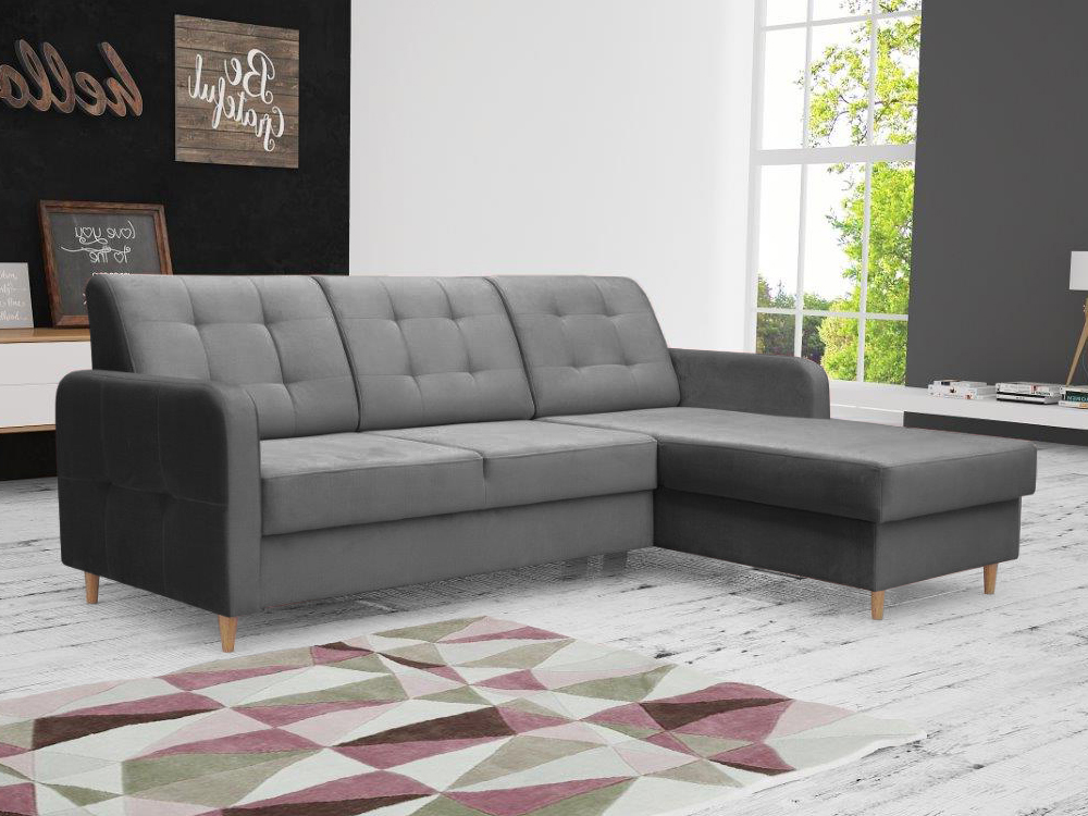 Sedací souprava Pinko | pravá | pevná záda | VÝBĚR LÁTEK