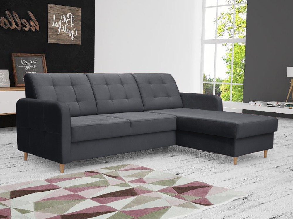 Sedací souprava Pinko | pravá | pevná záda | VÝBĚR LÁTEK