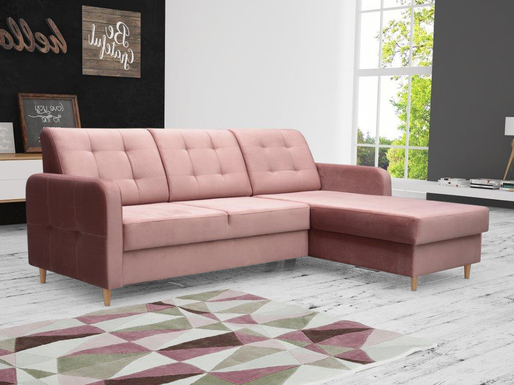 Sedací souprava Pinko | pravá | pevná záda | VÝBĚR LÁTEK