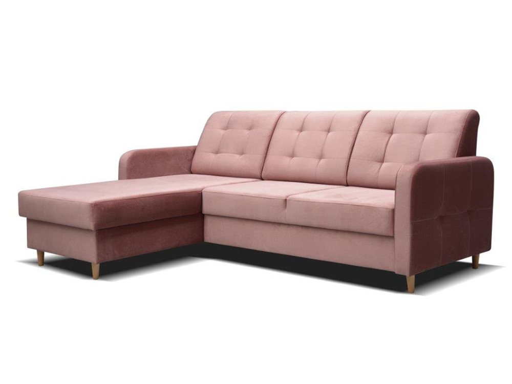 Sedací souprava Pinko | levá | pevná záda |  VÝBĚR LÁTEK