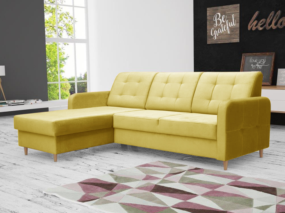 Sedací souprava Pinko | levá | pevná záda |  VÝBĚR LÁTEK