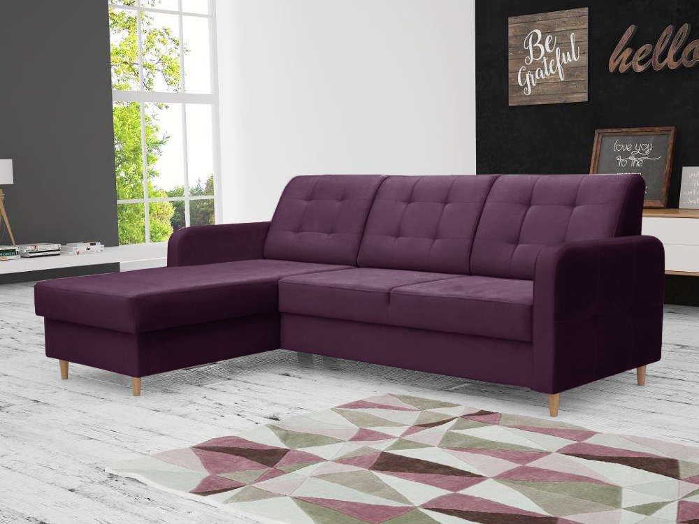 Sedací souprava Pinko | levá | pevná záda |  VÝBĚR LÁTEK