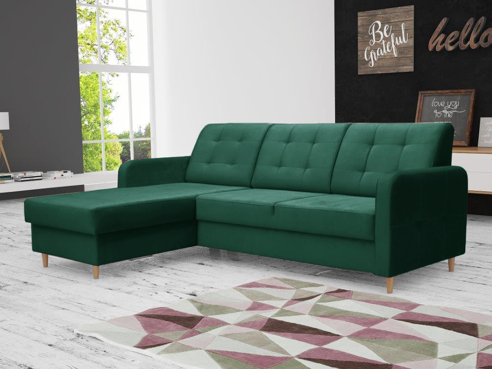 Sedací souprava Pinko | levá | pevná záda |  VÝBĚR LÁTEK