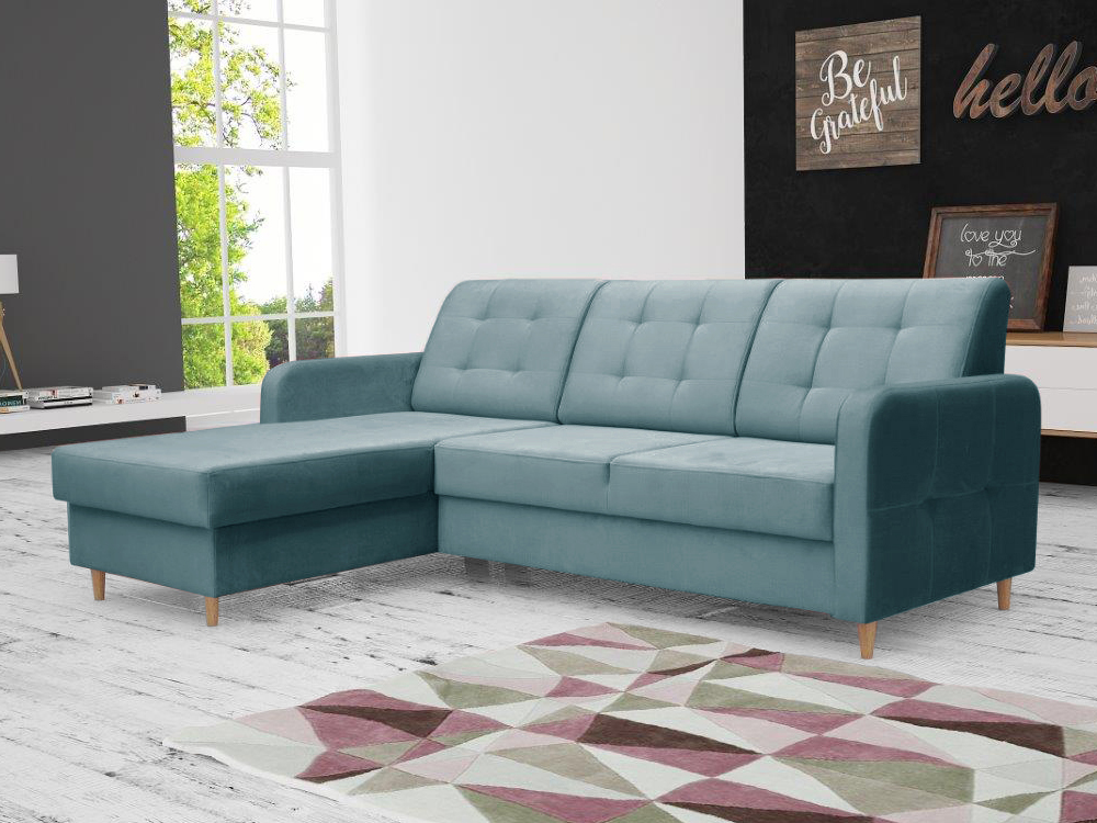 Sedací souprava Pinko | levá | pevná záda |  VÝBĚR LÁTEK