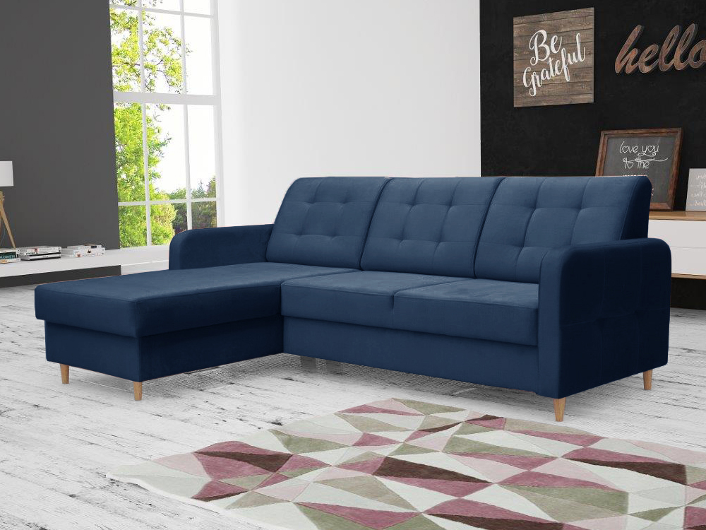 Sedací souprava Pinko | levá | pevná záda |  VÝBĚR LÁTEK