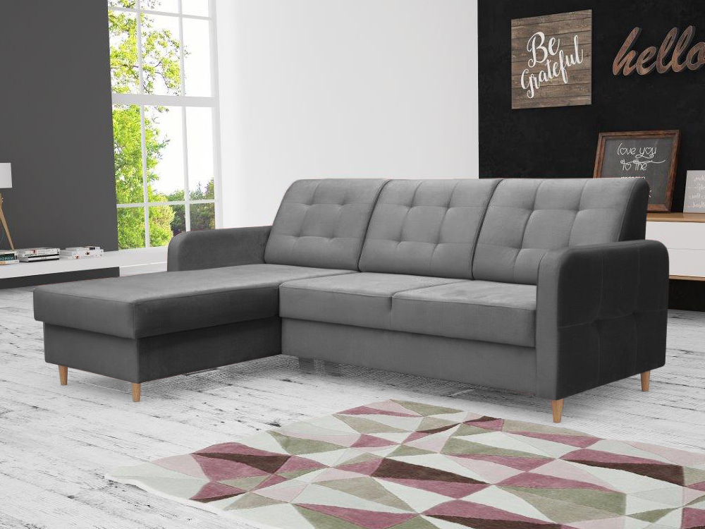 Sedací souprava Pinko | levá | pevná záda |  VÝBĚR LÁTEK