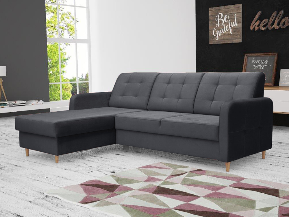 Sedací souprava Pinko | levá | pevná záda |  VÝBĚR LÁTEK