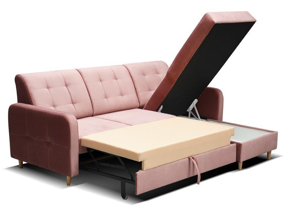 Sedací souprava Pinko | pravá | monolith 63 | PEVNÁ ZÁDA