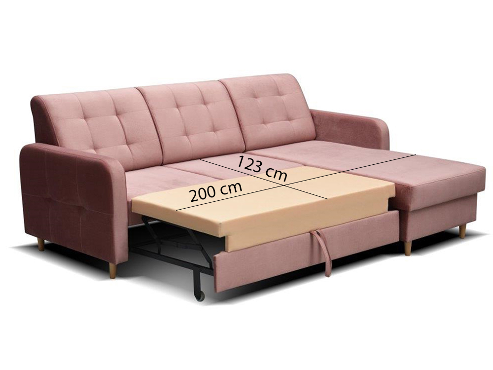 Sedací souprava Pinko | pravá | monolith 63 | PEVNÁ ZÁDA