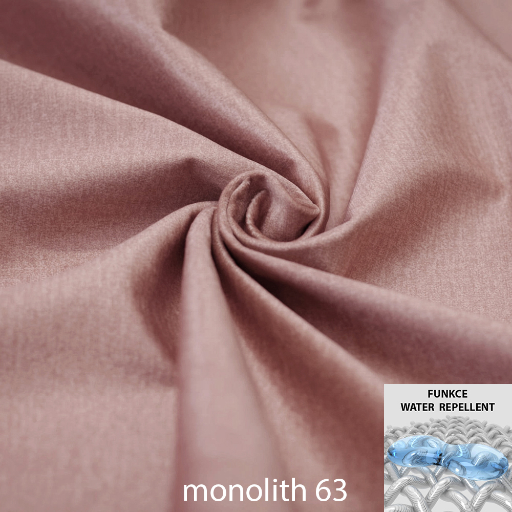 Sedací souprava Pinko | pravá | monolith 63 | PEVNÁ ZÁDA